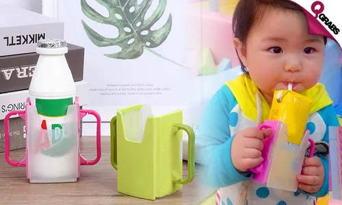 Adjustable Juice/Milk Box Holder!